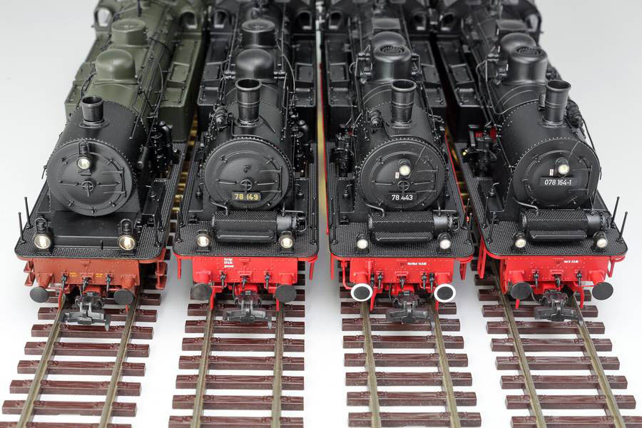 31180 - H0 - Dampflok T18, 78 443, DB, Ep. III - Vorbildzustand um 1964, LokSound 5, Doppelraucherzeuger